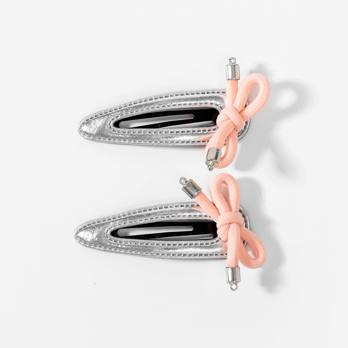 Elegant Shoelace Hair Clips