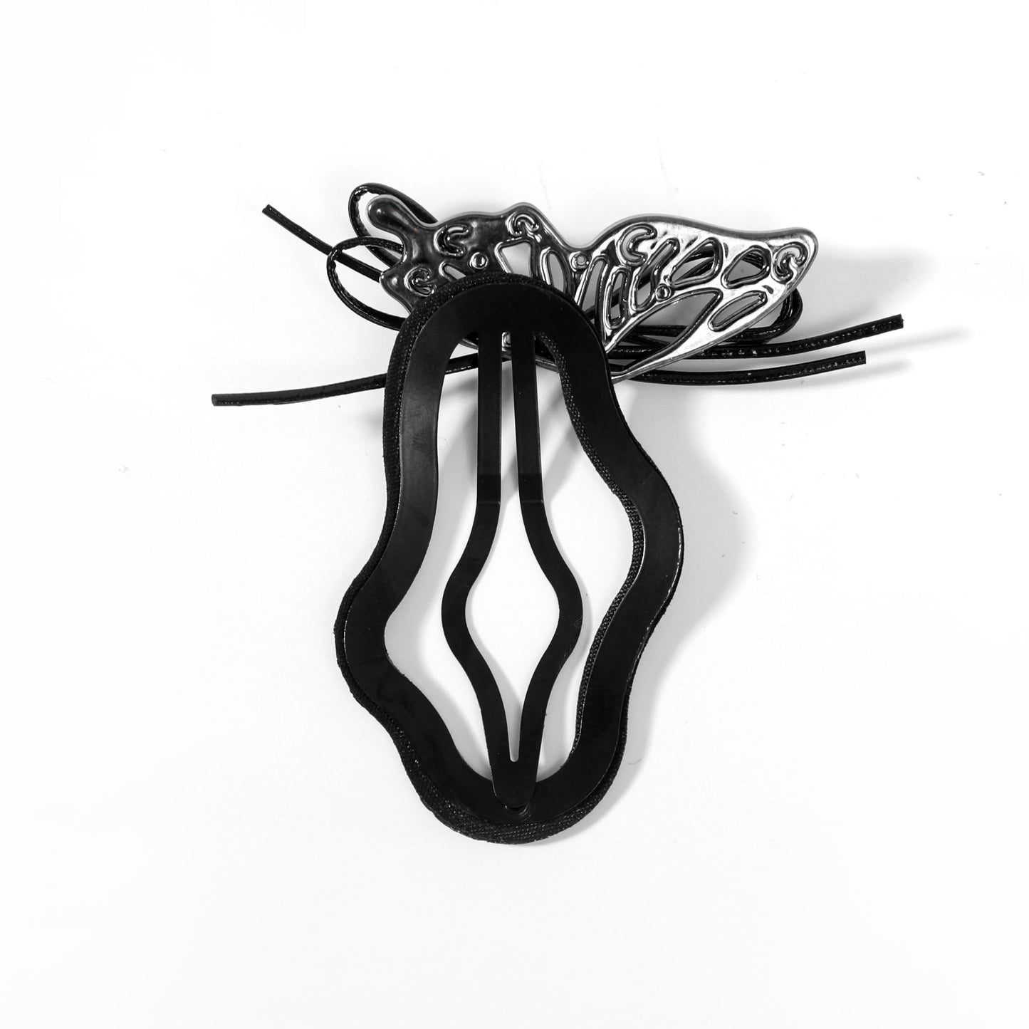 Gothic Butterfly HairClip