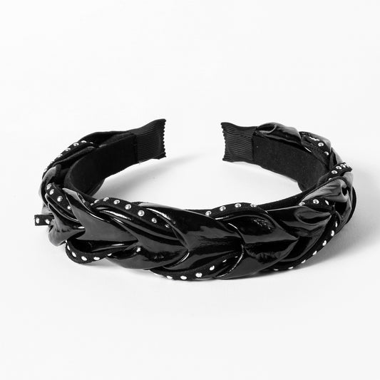 Gothic Braided Headband