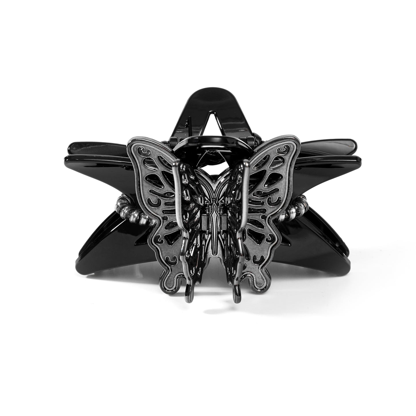 Gothic Butterfly Claw Clip