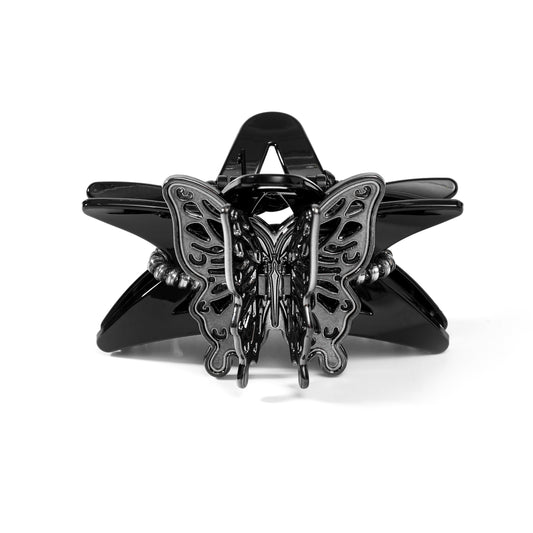 Gothic Butterfly Claw Clip